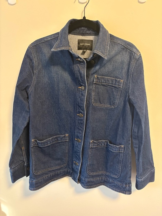 Banana Republic Jackets & Blazers - Banana Republic Women's Denim Chore Jacket